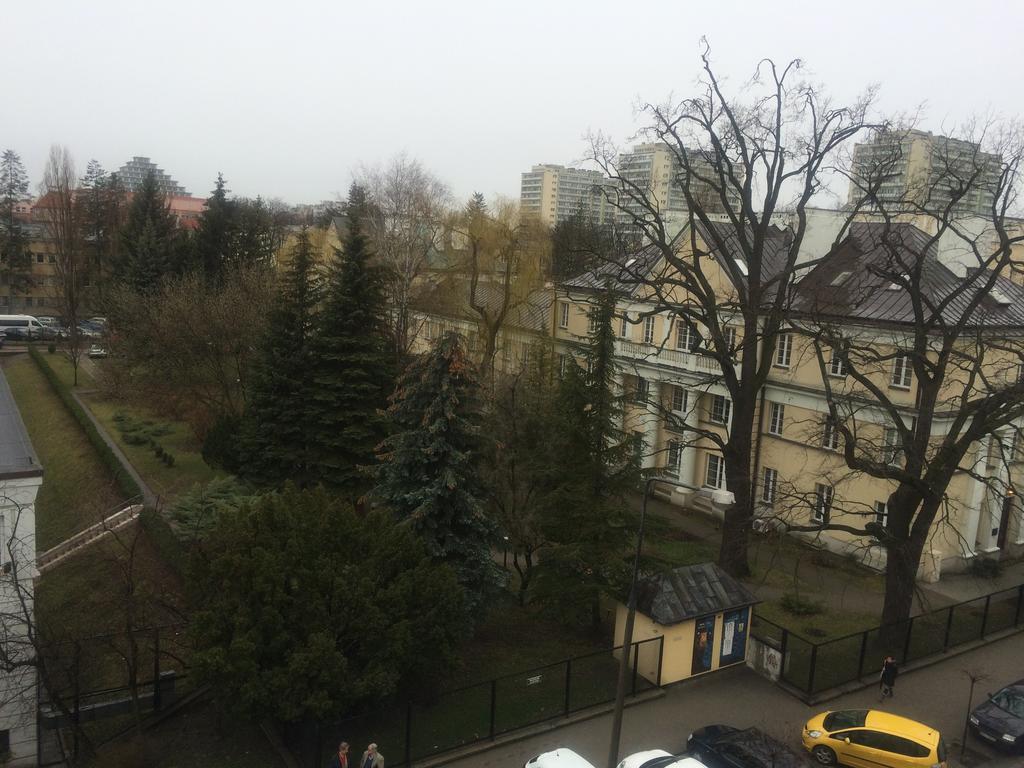 Apartament Wisniowa Warszawa Eksteriør bilde