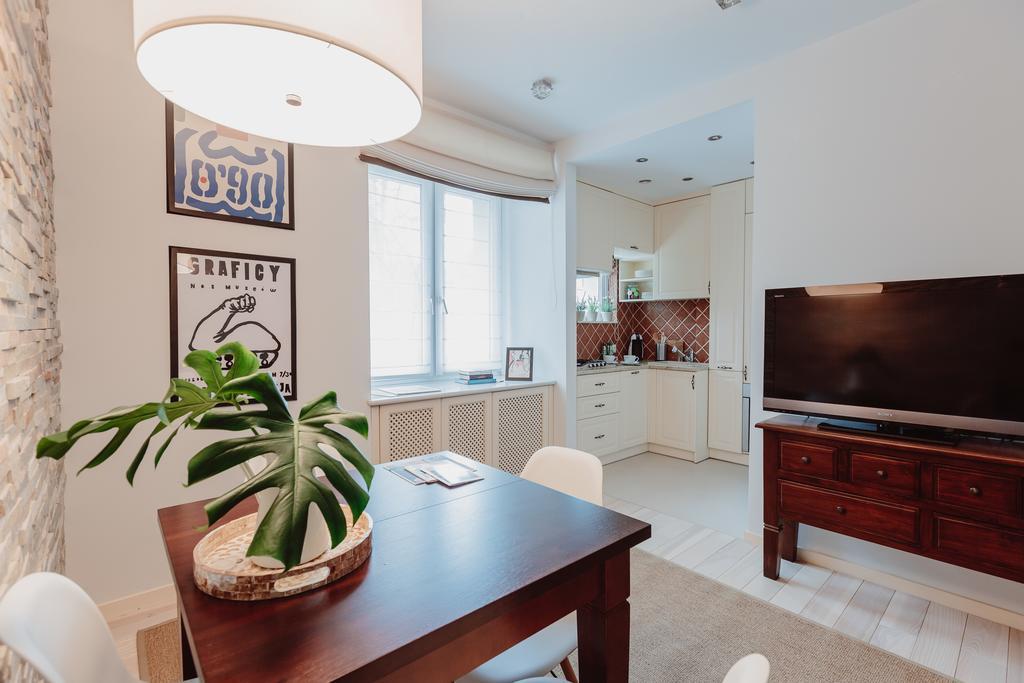 Apartament Wisniowa Warszawa Eksteriør bilde